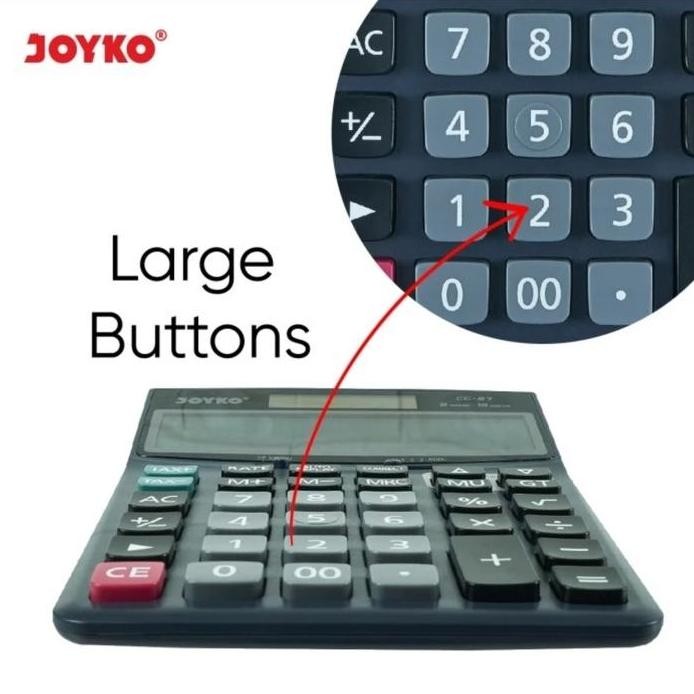 

restock KALKULATOR CHECK & CORRECT JOYKO CC-27 CALCULATOR 12Digit Desktop CC27