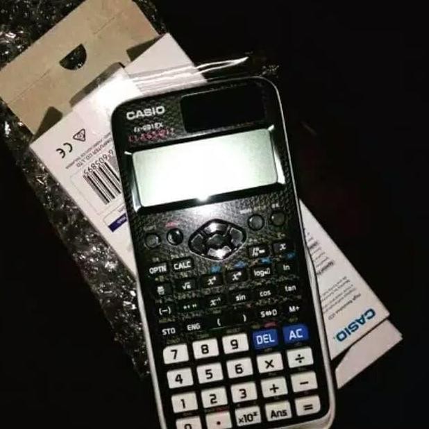 

restock kalkulator calculator casio original fx991ex