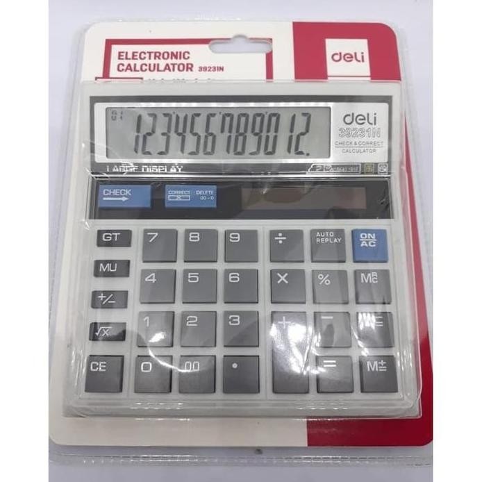 

restock Deli Calculator W39231N-DLC512