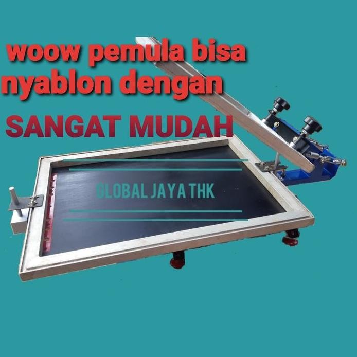 

Terlaris Meja Sablon 3 In 1