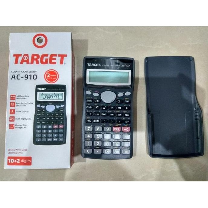 

restock CALCULATOR TARGET SCIENTIFIC AC-910