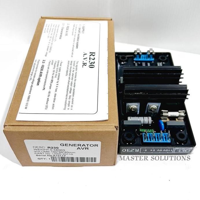 

Terlaris Avr R230 / Avr Genset R 230 Generator / Leroy Somer