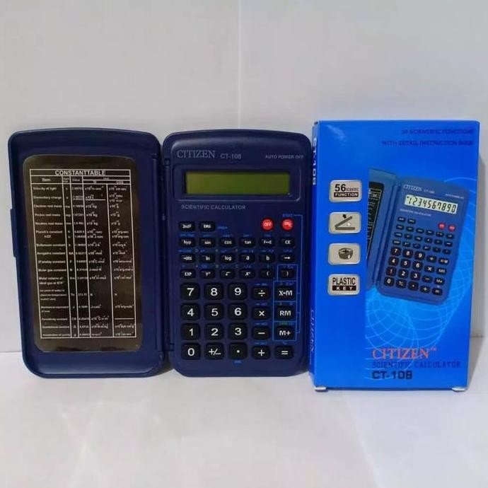 

restock Kalkulator Citizen Scientific Ilmiah CT 108
