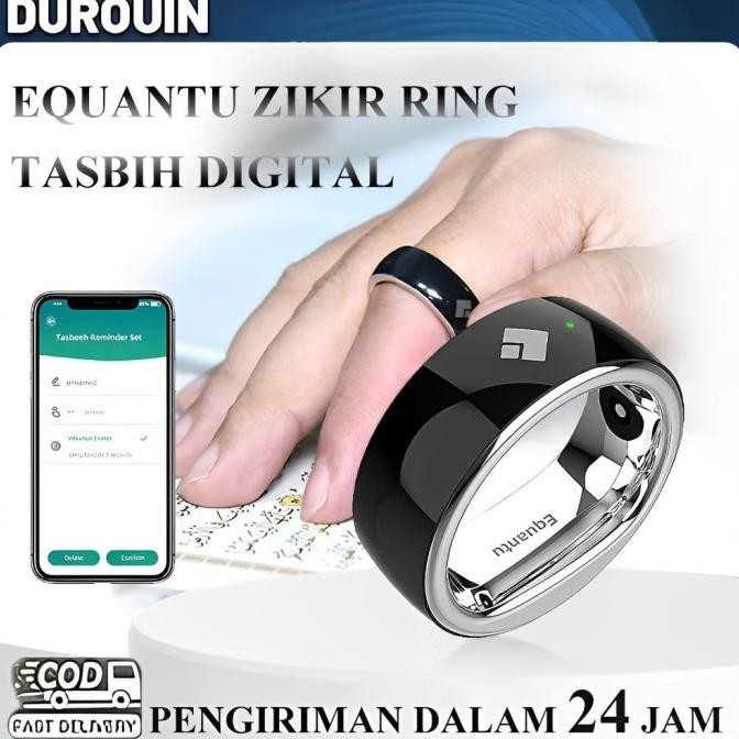 Durouin-CODequantu zikir ring / QB708 tasbih digital / cincin tasbih digital / cincin dzikir