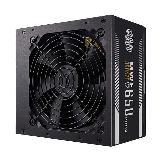 Cooler Master Mwe 650 V2 - 650W 80+ Bronze