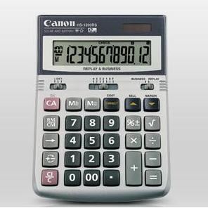 

restock Kalkulator Canon HS-1200RS