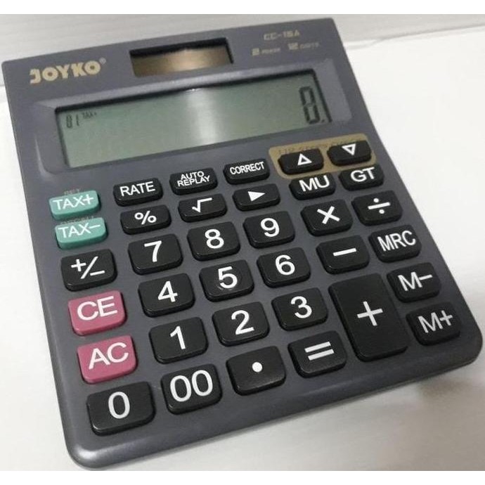 

restock Kalkulator 12 Digit Joyko CC-15A Check & Correct - Alat hitung