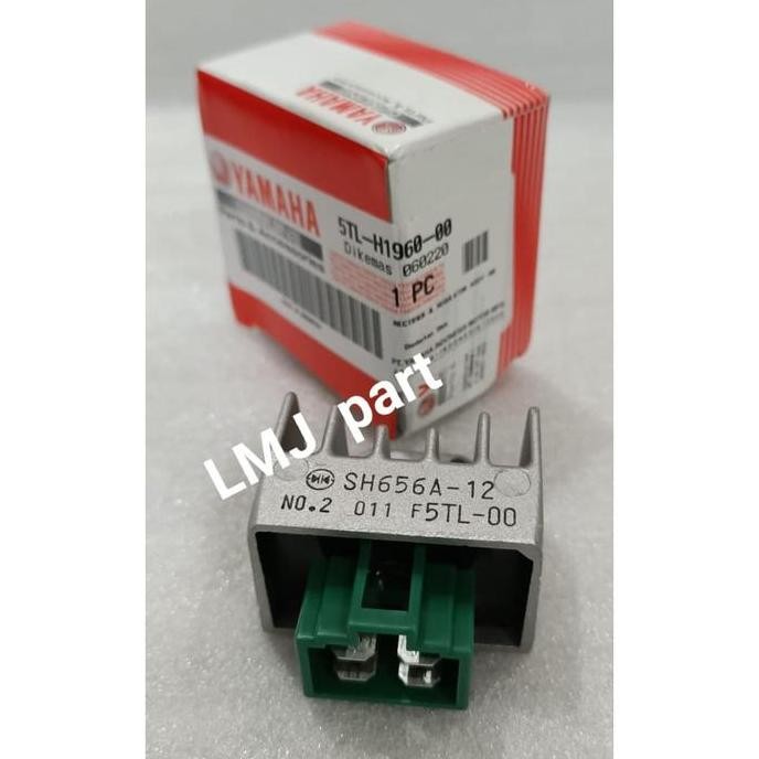 KIPROK REGULATOR MIO OLD SPORTY SOUL FINO KARBU ORI YGP 5TL-H1960-00