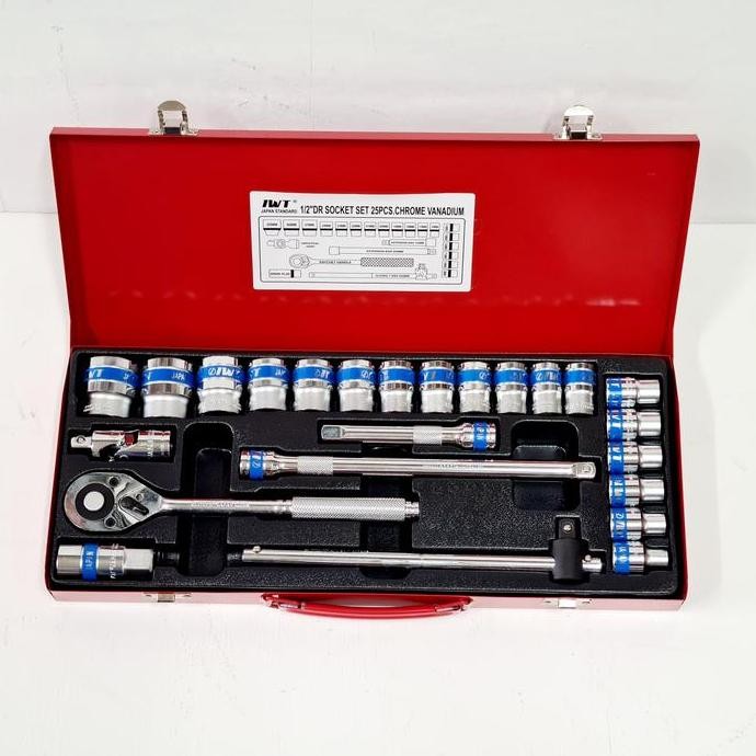 IWT Kunci Sok set 25pcs