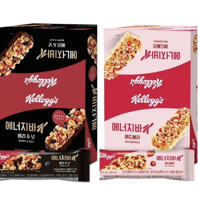 

Kelloggs Energy Bar Korea/Kellogg'S Cereal/Protein Bar