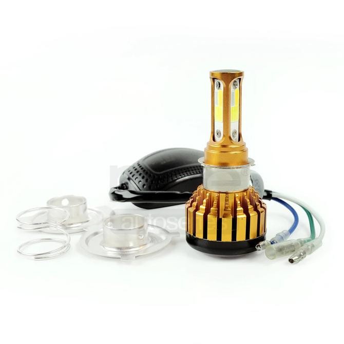 LUMINOS LAMPU LED Z3 H6 H4 H7 BISA 3 WARNA UNTUK SEMUA MOTOR