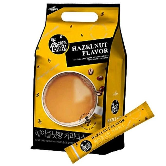 

Jardin Hazelnut Flavour/Coffee Korea/Maxim Coffee/Kopi Maxim