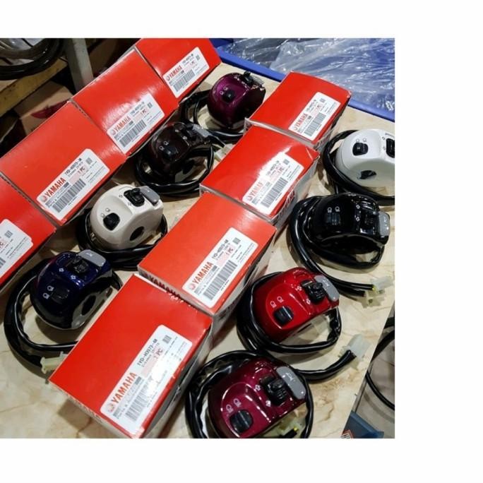 SAKLAR KIRI FINO FI 115 125 INJEKSI ASLI ORI YAMAHA