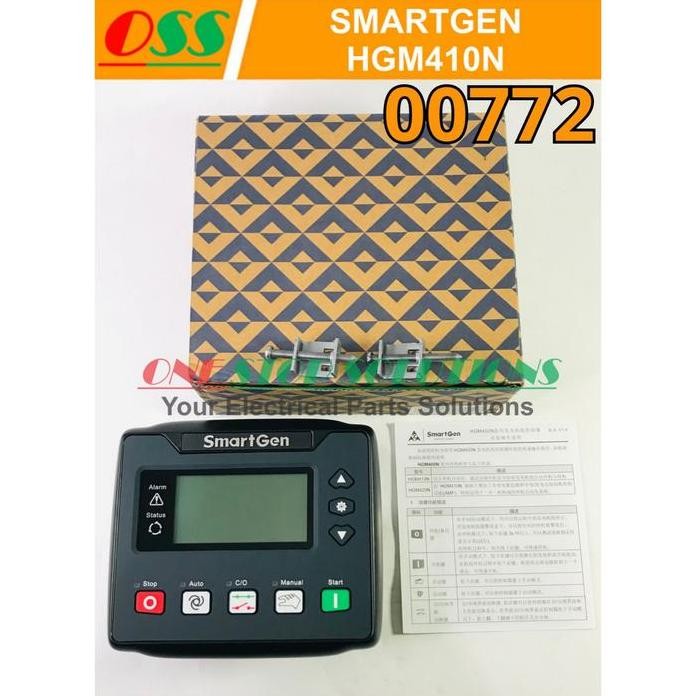 

Terlaris Smartgen Hgm410N / Hgm 410N Module Ats Amf Module Genset Panel