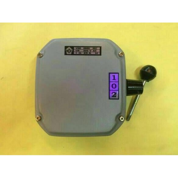 

Terlaris Ohm Saklr Mde Gz 4P 25A/Gz 4Phase 25A Mde/Pln-0-Genset Mde