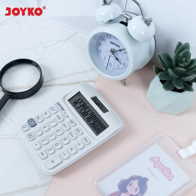 

restock JOYKO CHECK & CORRECT CALCULATOR KALKULATOR MEJA CC-32