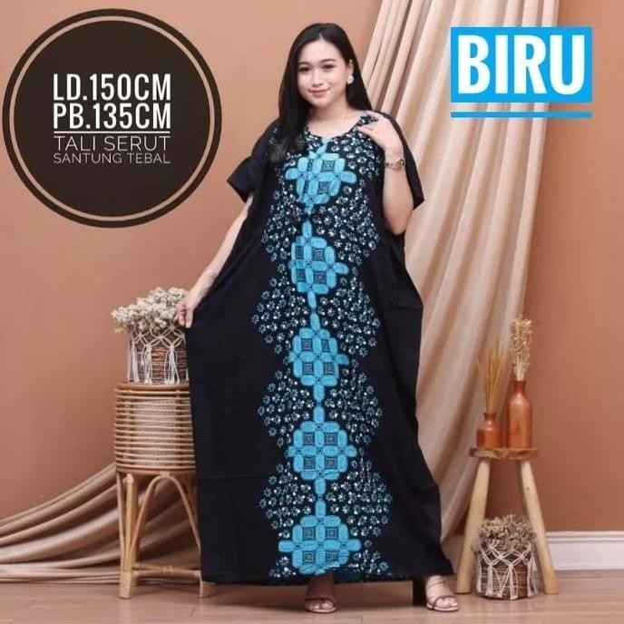 ready stock Daster Lowo Super Jumbo LD 150 / Daster Jumbo LD 150 / Daster Panjang