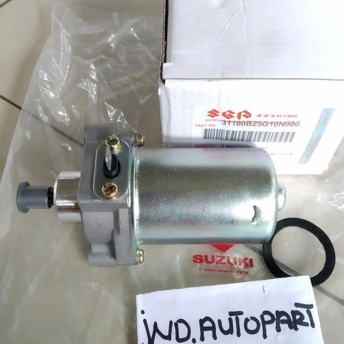 DINAMO STARTER ASSY SUZUKI SHOGUN R KEBO /SHOGUN ORI SGP