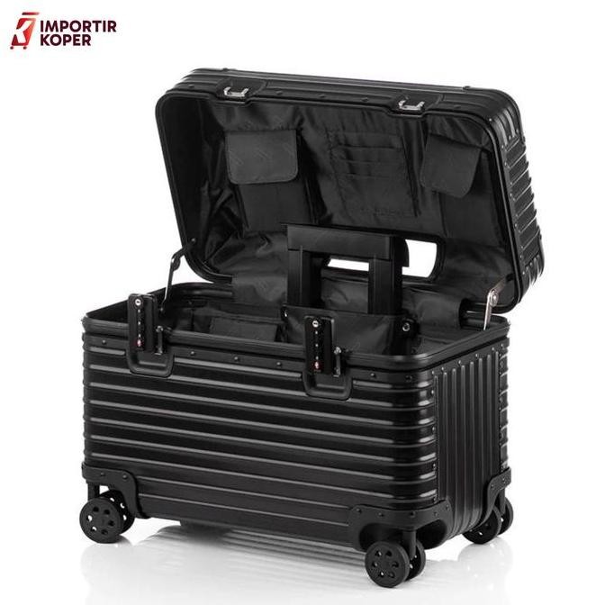 ready Importir Koper Full Aluminium Pilot 18 - 20 Inch Kabin High Quality Koper Make Up - Camera Len