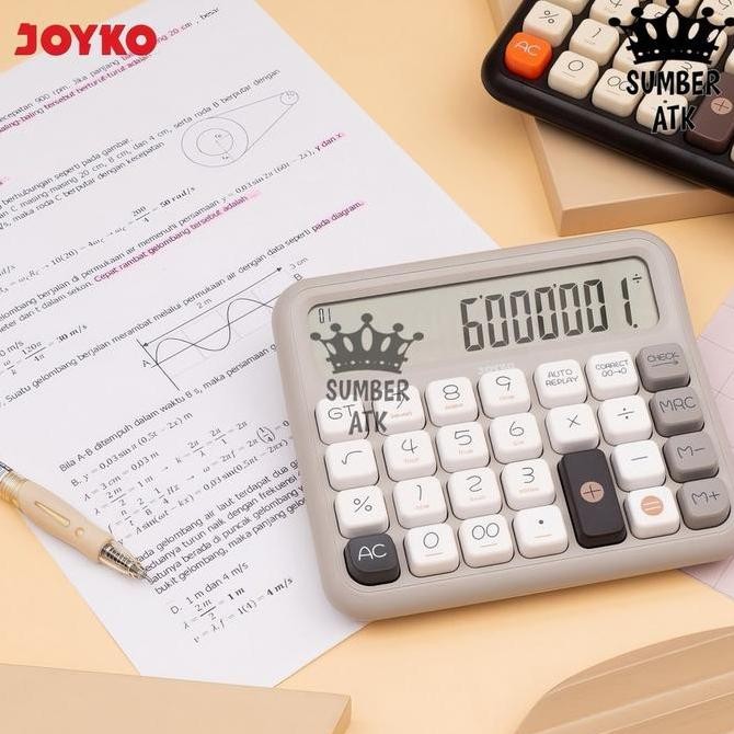 

restock Calculator Kalkulator Joyko CC-63BCO 12 Digits Check & Correct