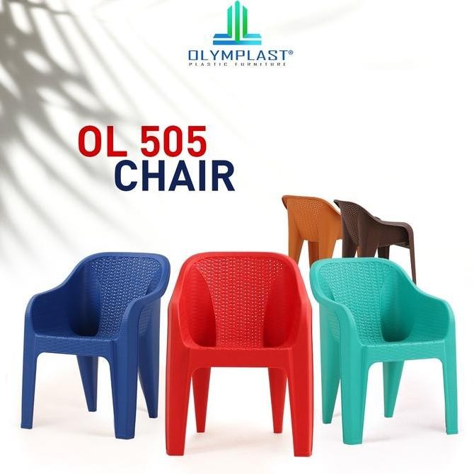 Kursi Plastik Sandaran Tangan