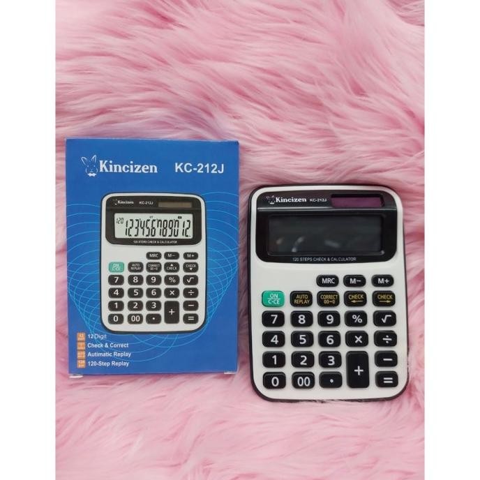 

restock Kalkulator Citizen CT-212J / CT 212 J 12 Digit Check & Correct