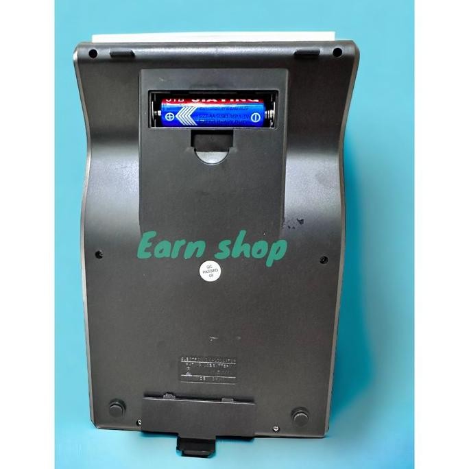 

restock KINCIZEN KALKULATOR DAGANG 2 LAYAR CT 8512 CT-8512 KALKULATOR 12 DIGIT KALKULATOR