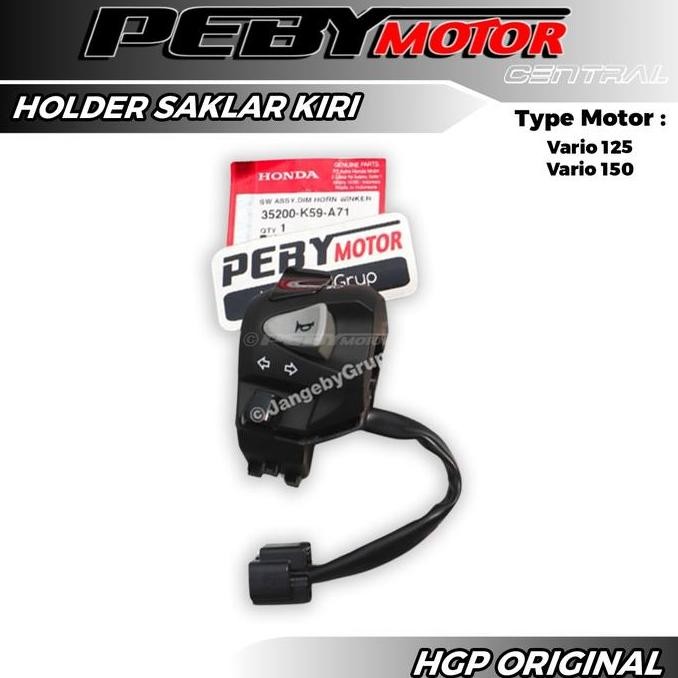 Saklar Kiri Set Vario 125 150 Led ORIGINAL Resmi HGP 35200K59 Jangeby Store