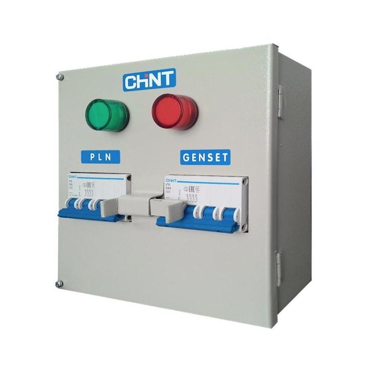 

Terlaris Panel Interlock Switch Pln - Genset Chint 4P (Pengganti Ohm Saklar)