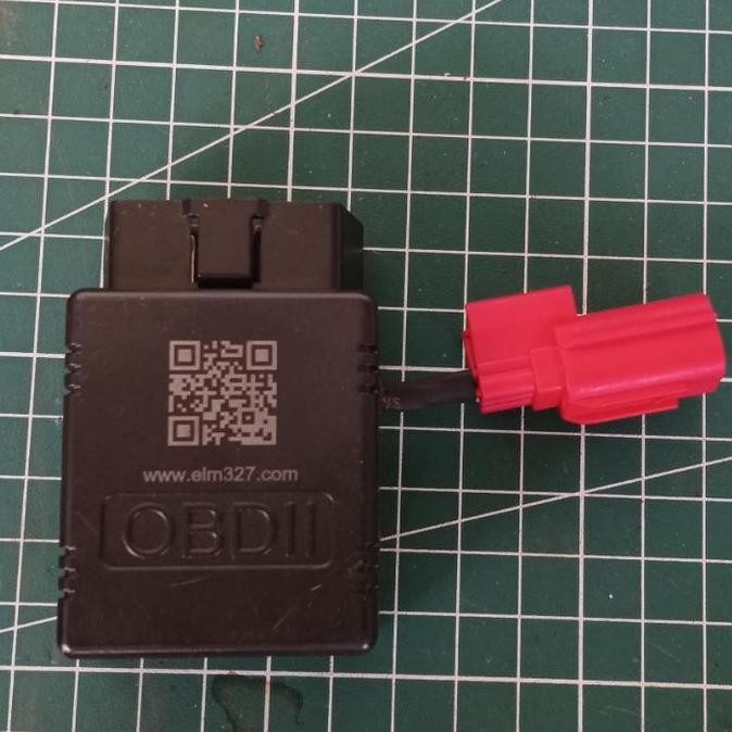 SCANNER OBD2 OBDII EURO5 NINJA ZX25R, All New NMAX & AEROX, PCX 160