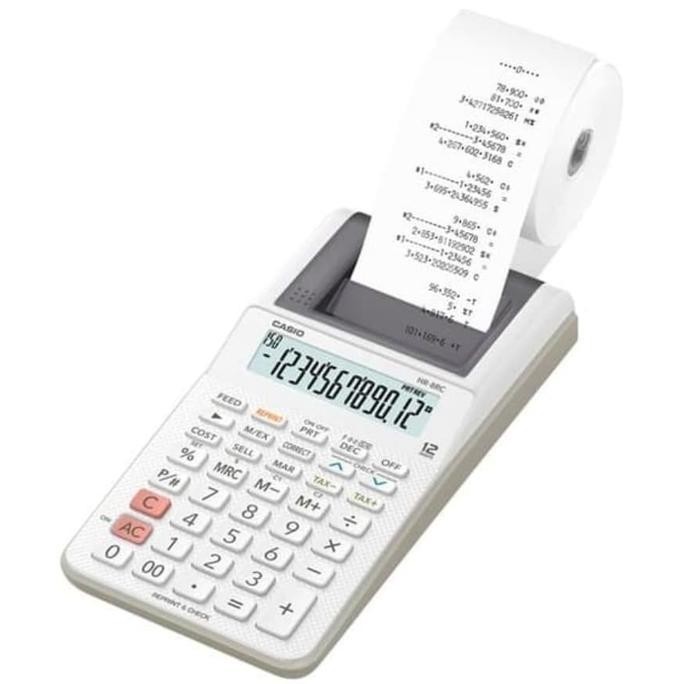 

restock FREE BONUS CASIO HR-8TM KALKULATOR PRINTING