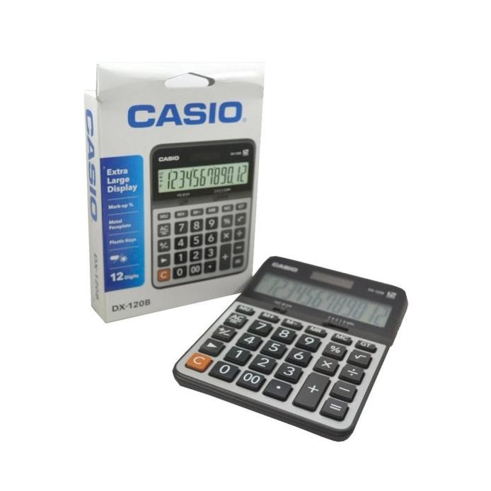 

restock Kalkulator Calculator Casio DX-120B Original 12 digit DX 120 B