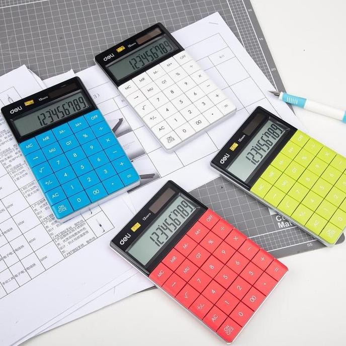 

restock Kalkulator DELI Desktop 12 Digit - E1589