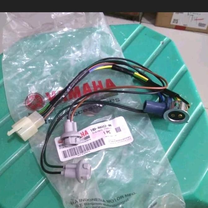 KABEL PITING SOKET LAMPU DEPAN MIO SOUL KARBU ORI
