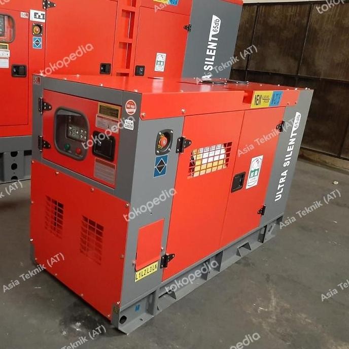 

Terlaris Silent Genset 25 Kva Matsuko Heavy Duty