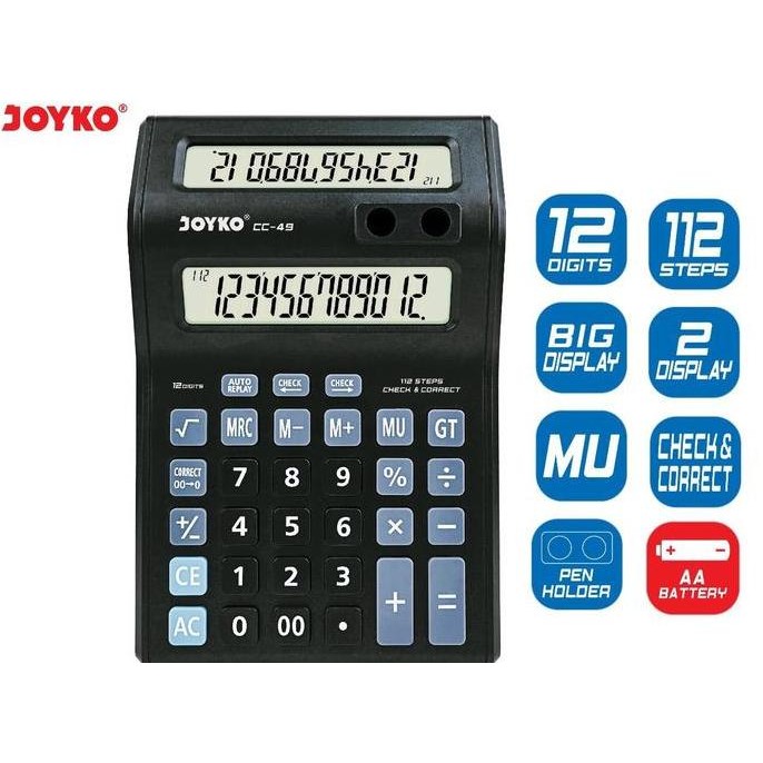 

restock calculator joyko cc 49