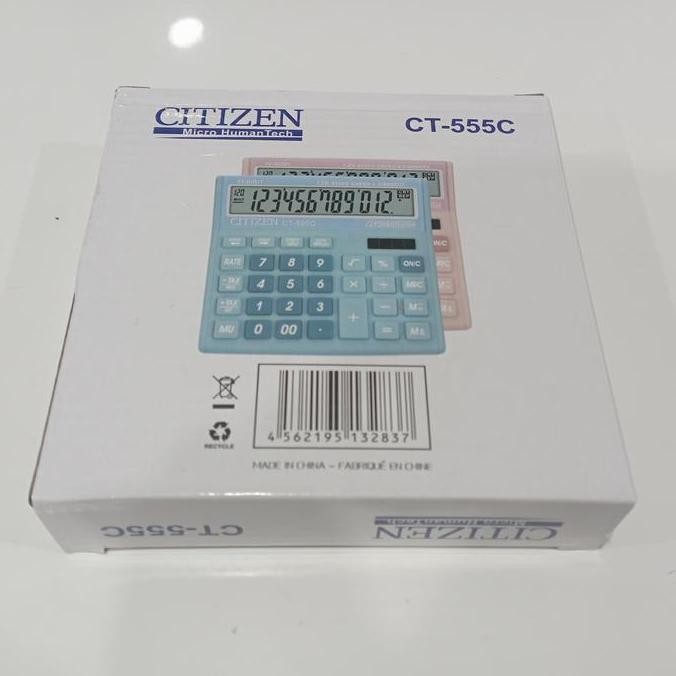 

restock Kalkulator Dagang CITIZEN CT-555C 12 Digits