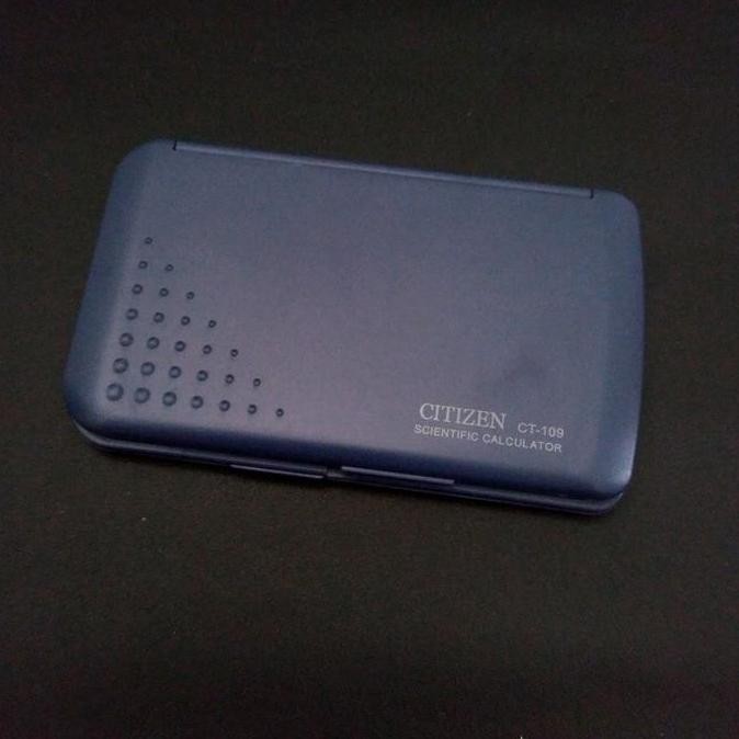 

restock KALKULATOR CITIZEN CT 109 Scientific Calculator Kantong Saku Murah