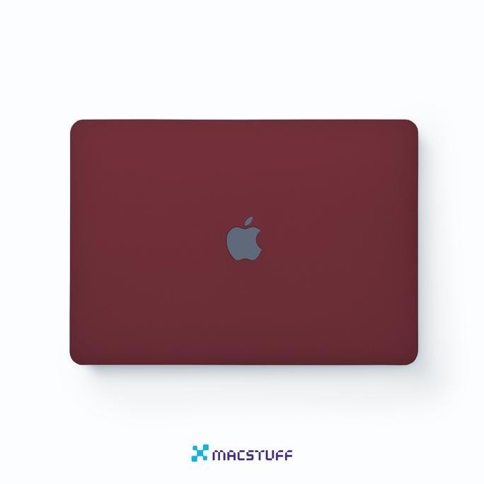 Macbook Case Tipe Sand Hard Cover Macbook Pro Dan Air M2 M1