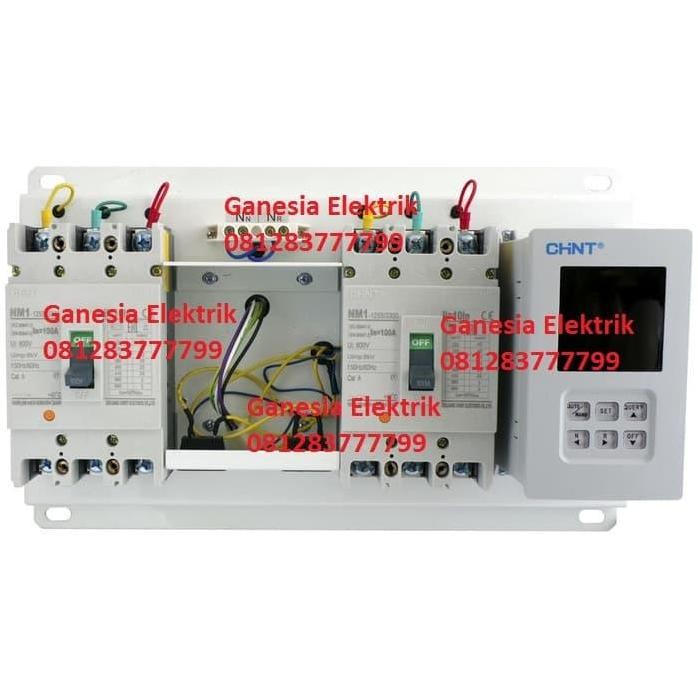 

Terlaris Chint Nz7-100A Panel Automatic Transfer Switch (Ats) Pln-Genset