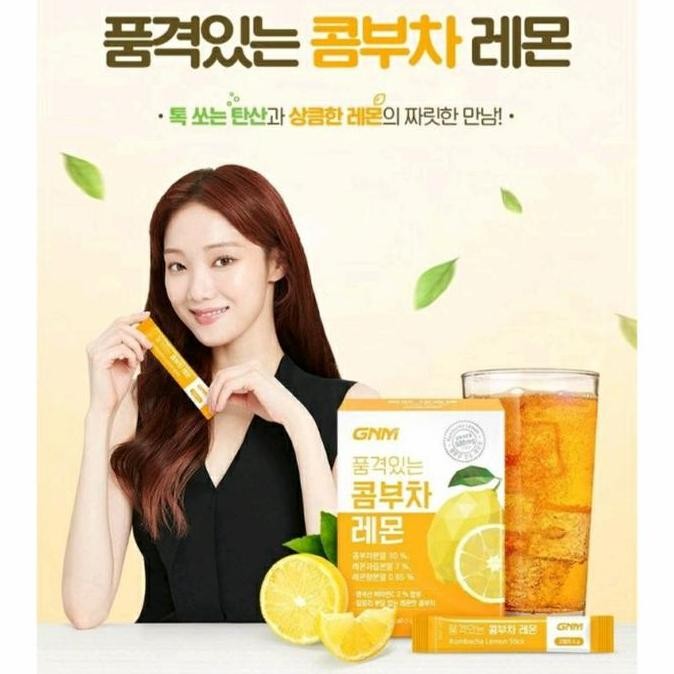 

Gnm Kombucha Lemon Teazen Korea