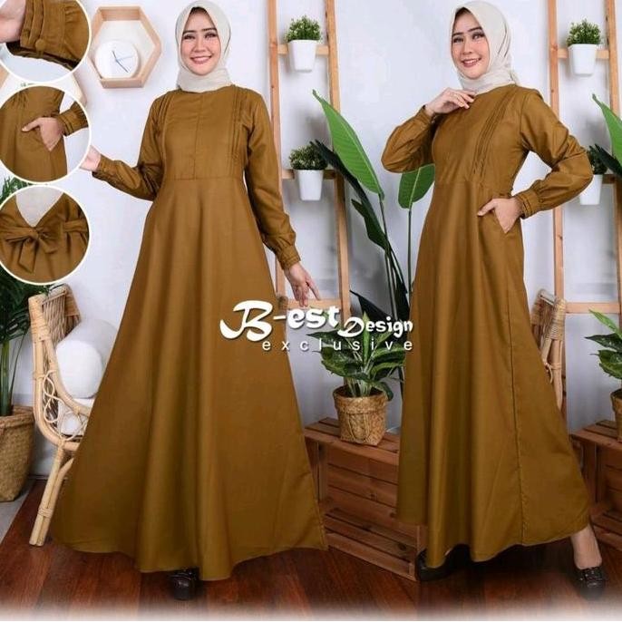 Gamis Dinas Keki Pemda Katun