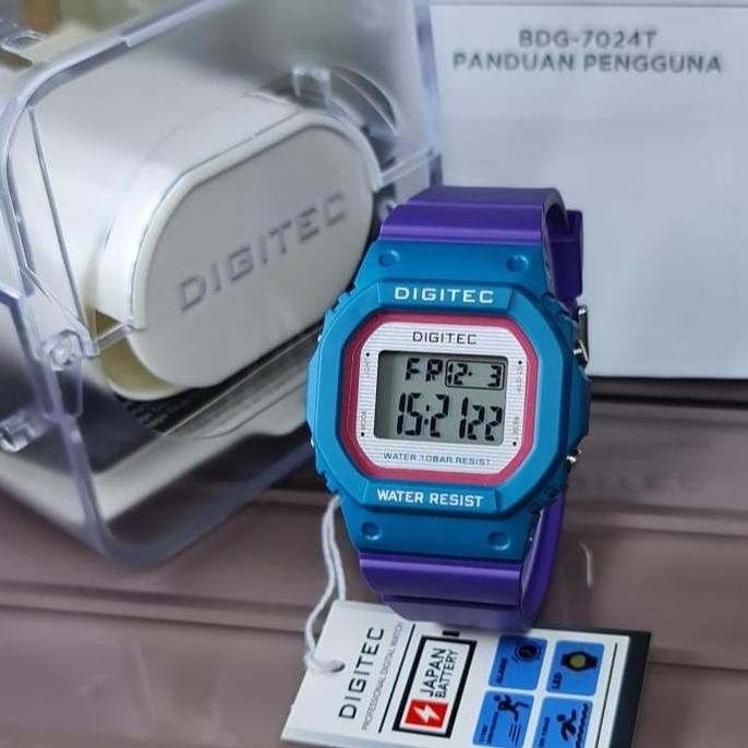 baru Digitec 7024 Digitec DG-7024T biru ungu