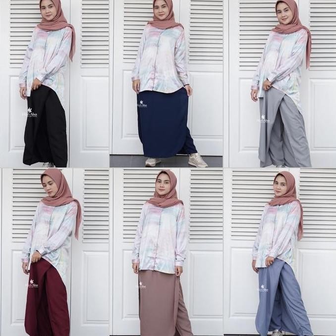 Hijab Alsa - Rok Celana Alsa Uk M
