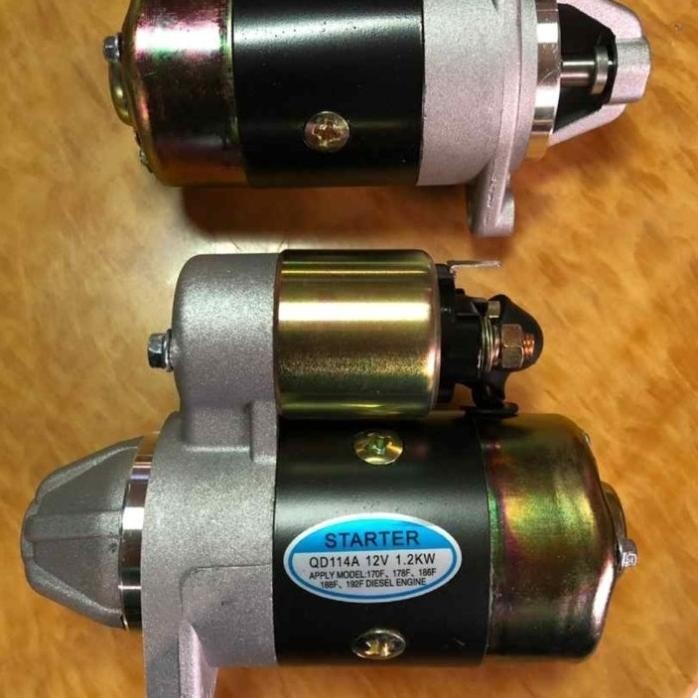 

Terlaris Dinamo Starter Genset Solar 7000-10.000 Watt Kama Krisbow Firman 192Fa