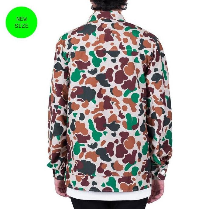 Murah Sch Jacket Faction Overtones Wbj Camouflage