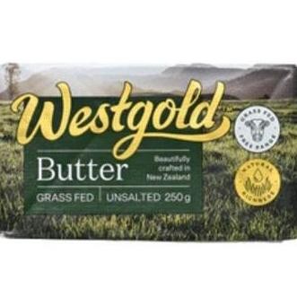 

(Expert) Westgold New Zealand Unsalted / Salted Butter 250 Gr