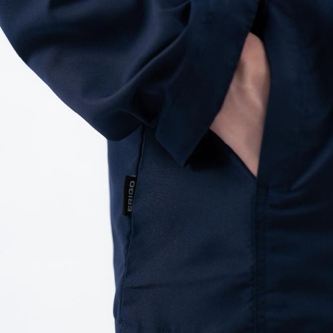 Promo Erigo Parka Jacket Vart Navy - Jaket Parka Unisex