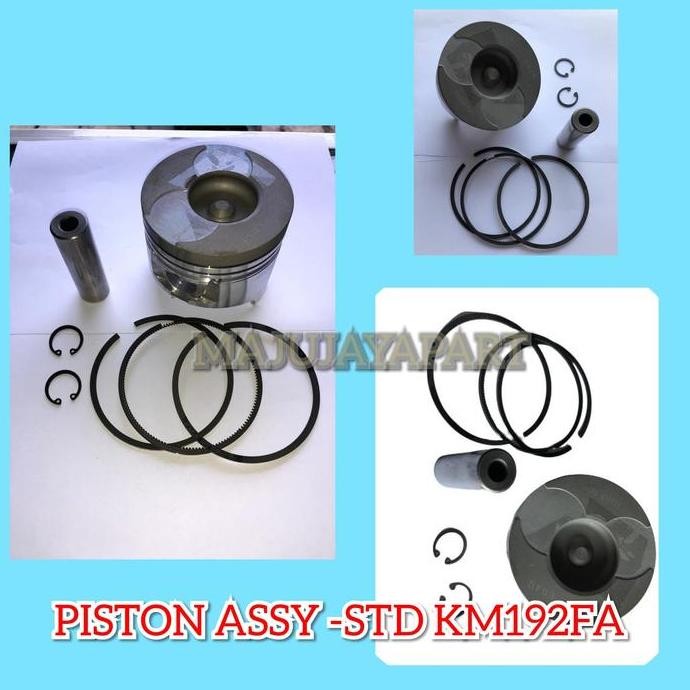 

Terlaris Seher/Piston Assy Std Genset Solar 192Fa Kipor Dan Kama 92Mm