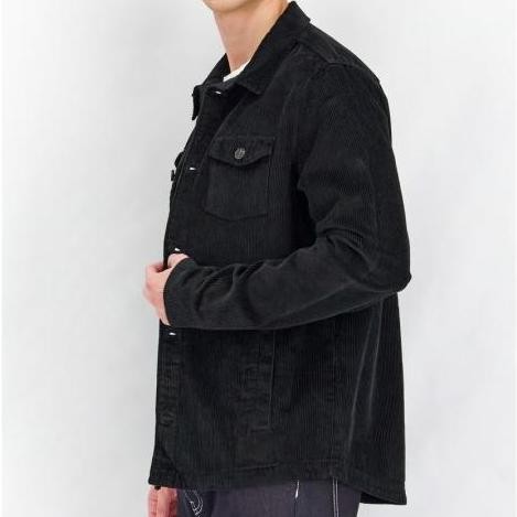 Promo Trucker Corduroy Jacket Bigsize Orginal - Jaket Pria Jumbo Size Gf0061